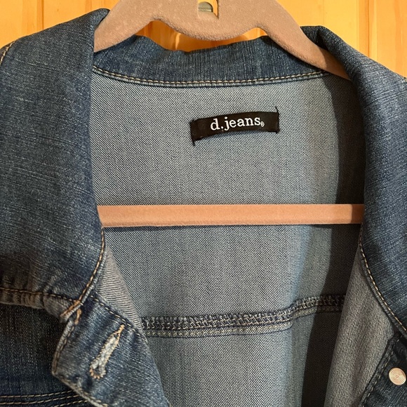 Denim Jeans Jacket - Picture 3 of 5